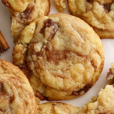 Cinnamon Roll Cookies 
