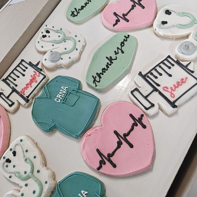 GF Decorated Sugar Cookies 