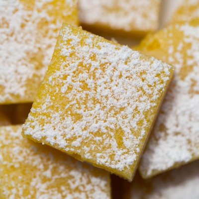 Perfect Lemon Bars 12 Pack 