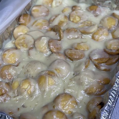 Banana Pudding 