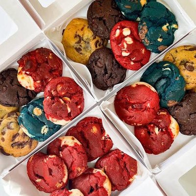 1 DOZEN Exotic Cookies COMBO MIX