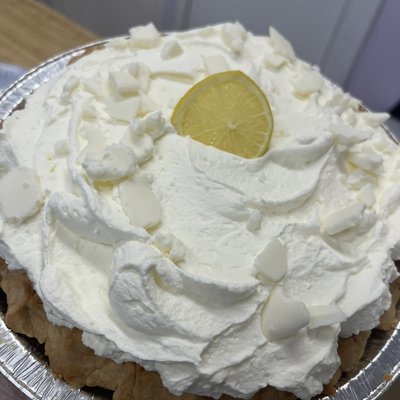Lemon Cream Pie