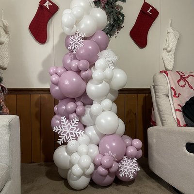 Grab and Go Balloon Garland 