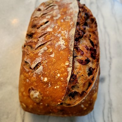Sourdough Cranberry Walnut