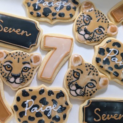 Custom Decorated Sugar Cookies 