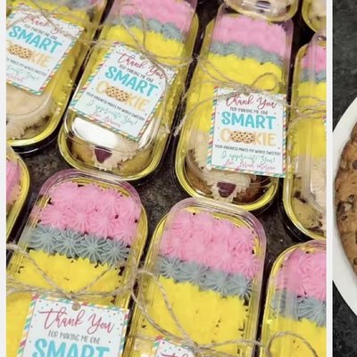 Mini Cake Pencil (6pack)