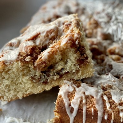 Cinnamon Roll Coffee Cake