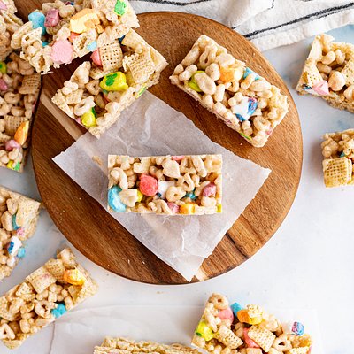 Lucky Charm Cereal Bars 