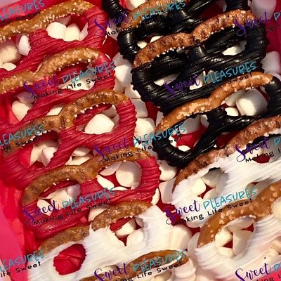 Chocolate Covered Pretzels 