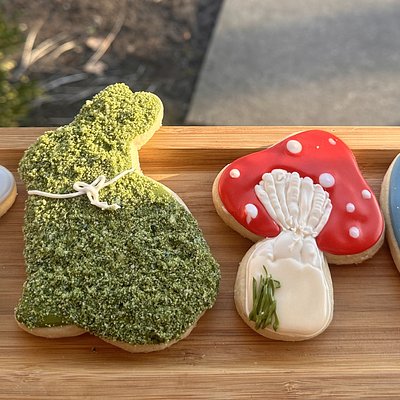 Moss Bunny Set-1 Dozen 