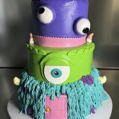 Fondant Cakes 