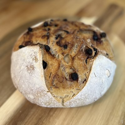 Blueberry Squeeze Sourdough