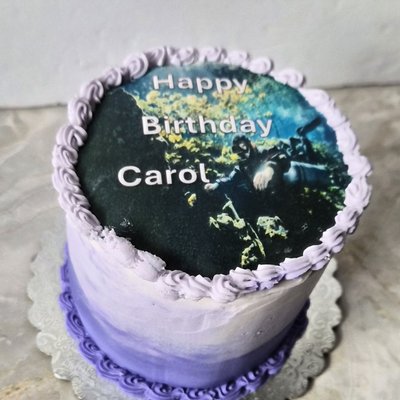 4 Inch edible Image 