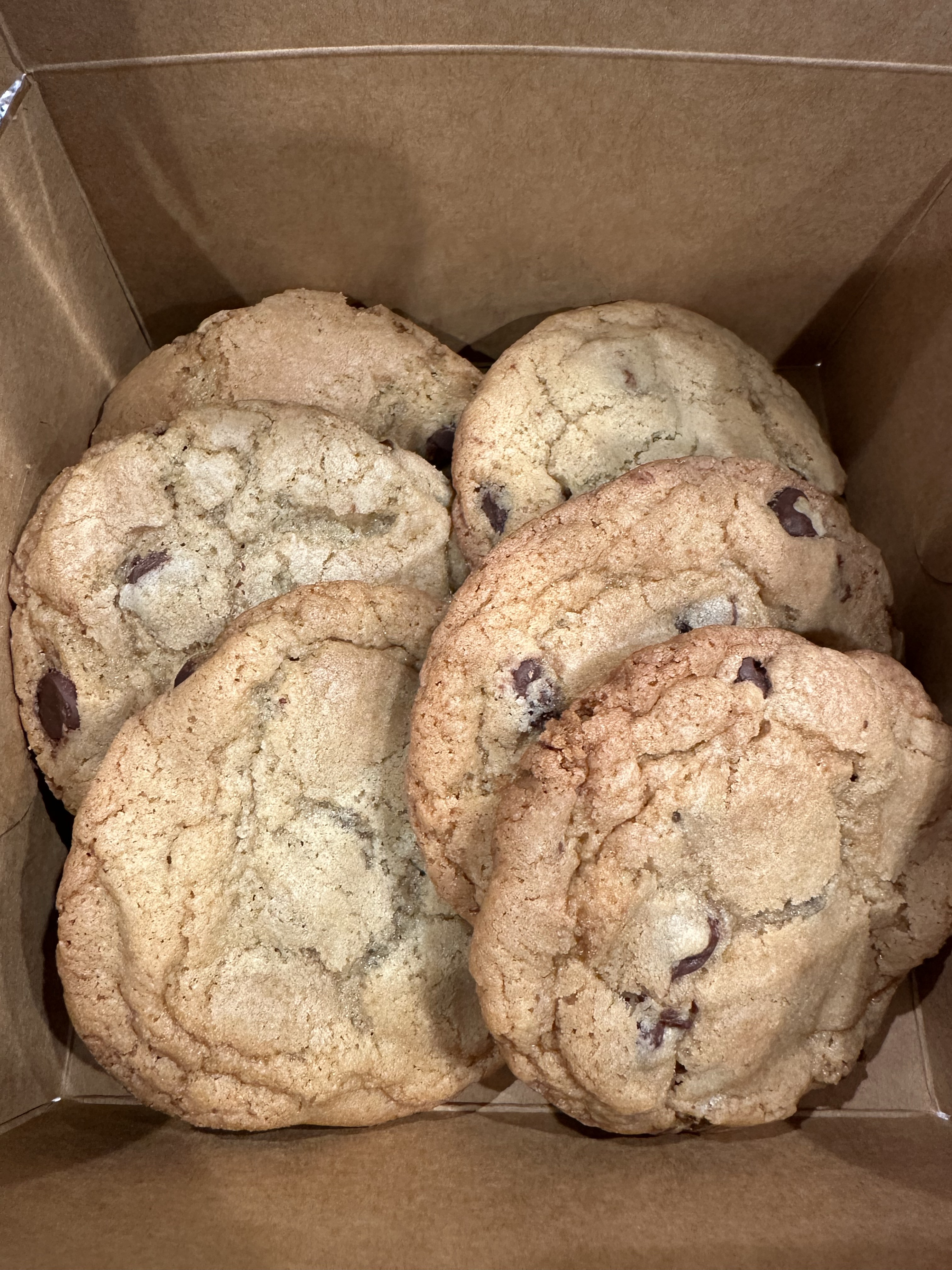 Browned-Butter Sourdough Chocolate Chip Cookies