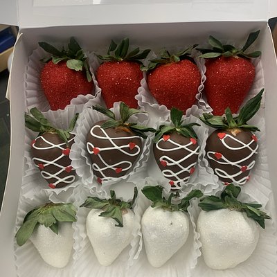 Chocolate Covered Strawberries 