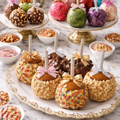 Candy/ Chocolate Dipped Apples