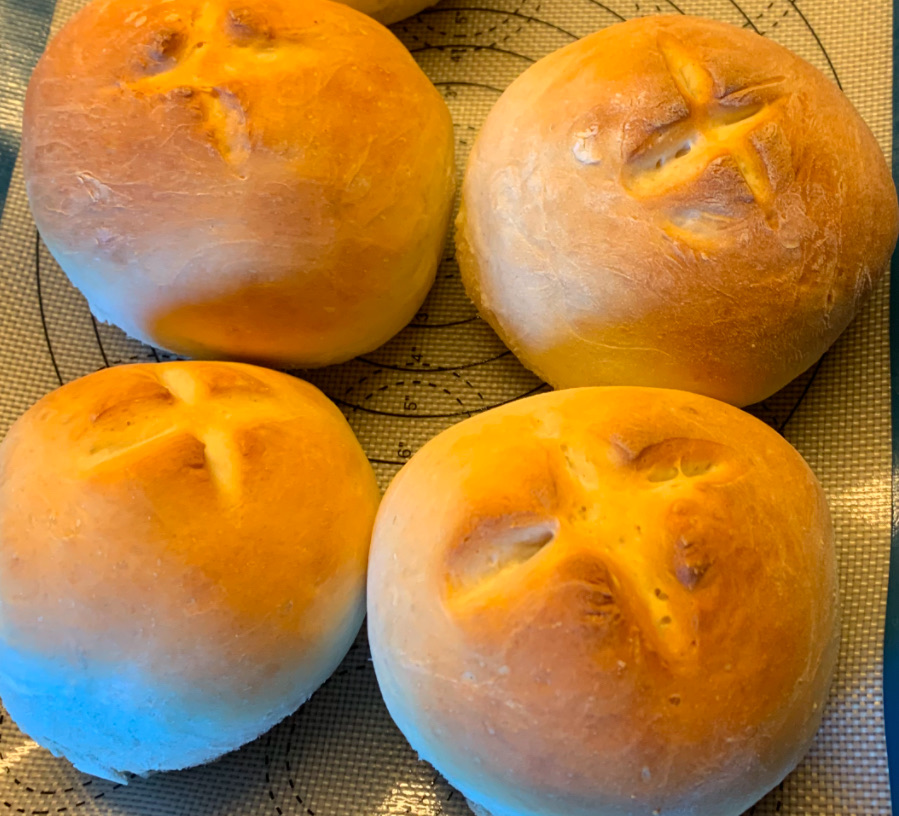 French Bread Rolls (10)
