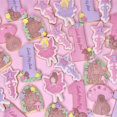 Detailed Sugar Cookies