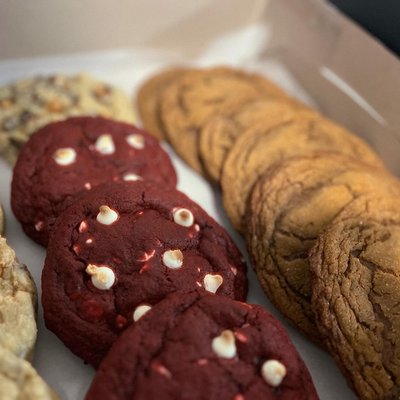 Red Velvet Cookies
