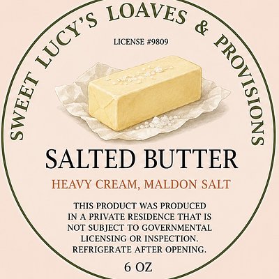 Salted Butter 6oz
