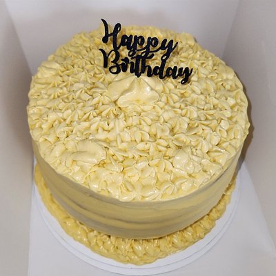 3 Layer 8" 🍋Lemon On 🍋 Lemon 