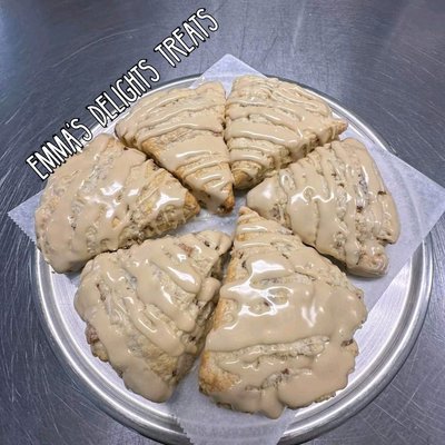 Maple Bacon Scones