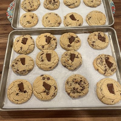 Chocolate Chip Cookies