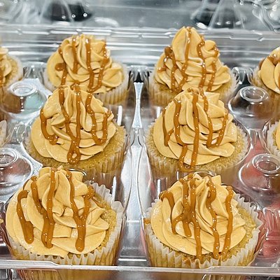 Dulce de Leche Cupcakes 