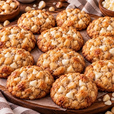 White Chocolate Macadamia 