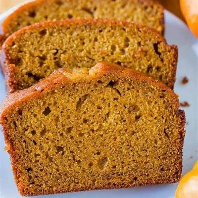 Pumpkin Bread - Gluten Free Organic Full Size Loaf 