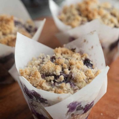 Blueberry Crumb Dream