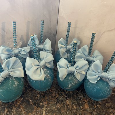 Candy Apples 🍎 🍎🍏🍏