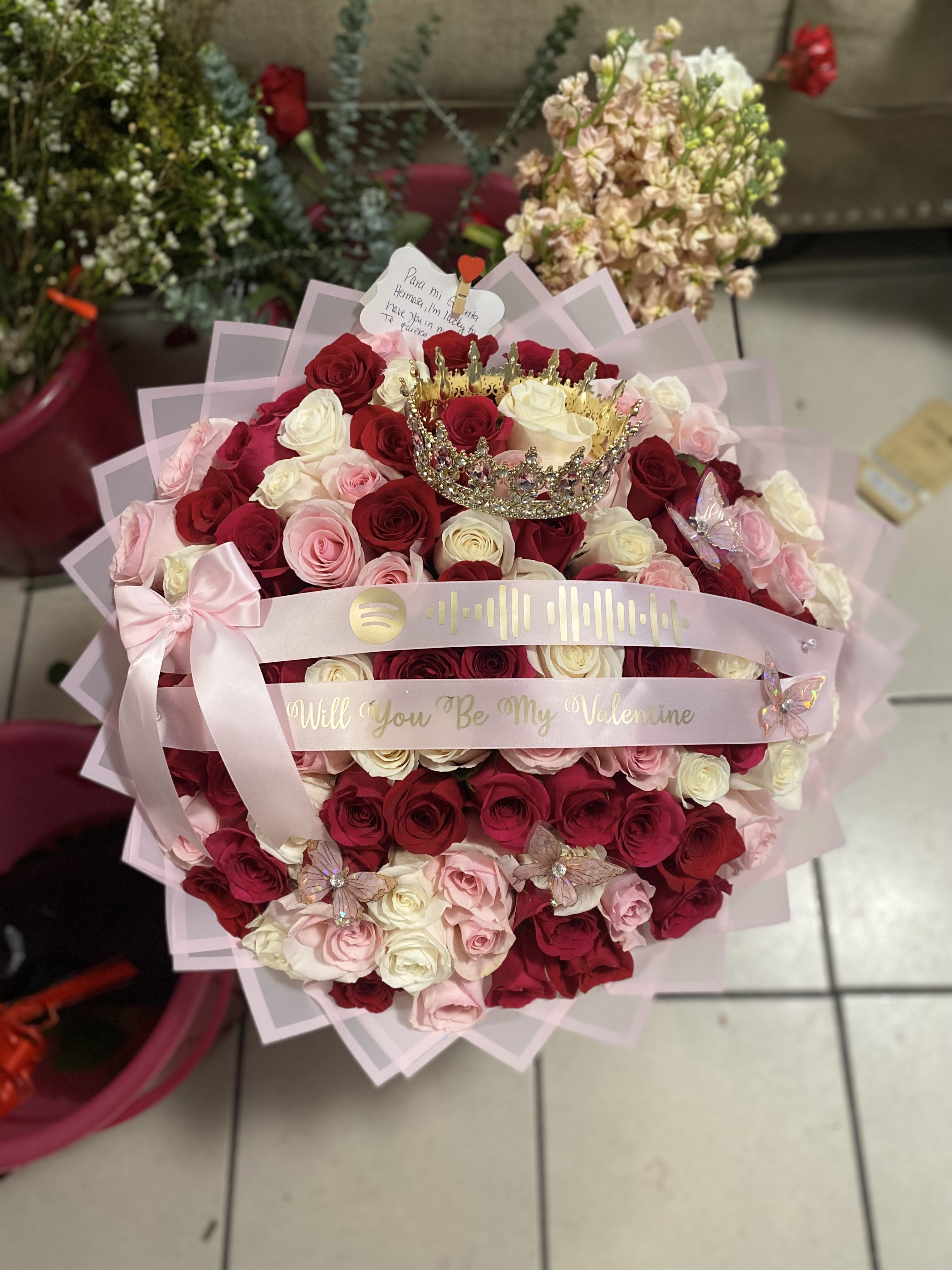 50 Count Ecuadorian Rose Bouquet 
