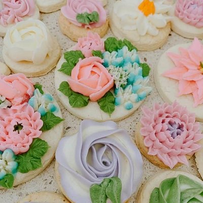 Buttercream Cookies 