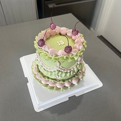 6 Inch ROUND Cake