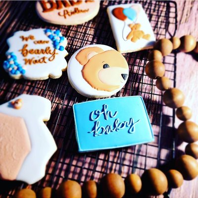 Baby Shower Cookies