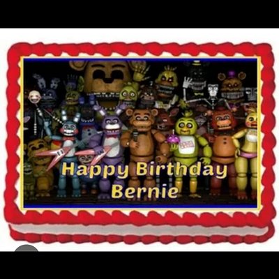 Custom Sheet Cake