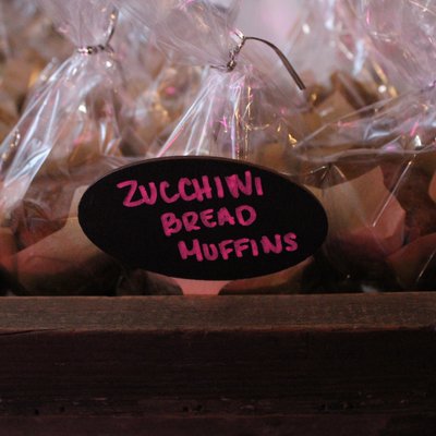 Zucchini Bread Muffin