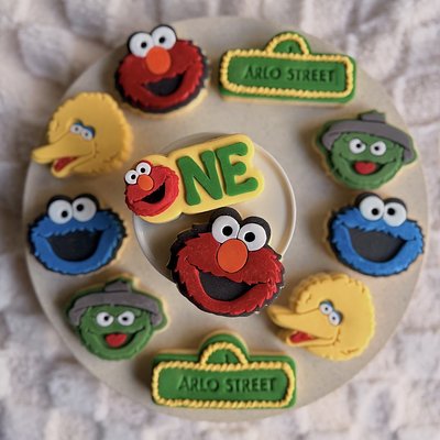 “Sesame Street” Set