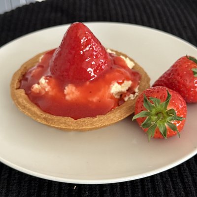  Strawberry Tart
