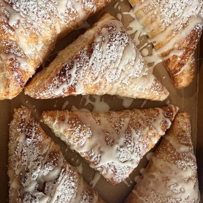 Cherry, Apple Or Lemon Turnover