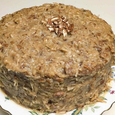 German Chocolate Cake