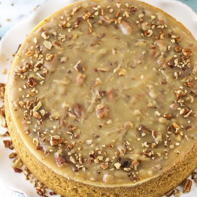 Pecan Praline Cheesecake 9inch