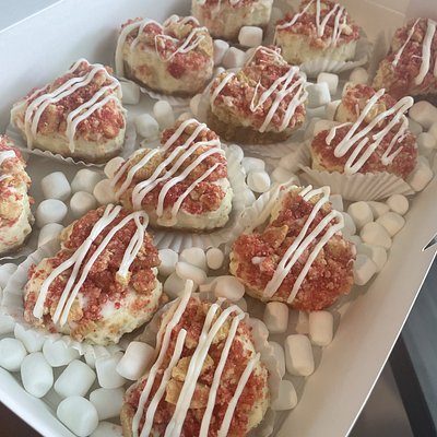 Mini Cheesecake Bites 