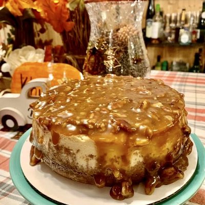 Pecan Pie Cheesecake