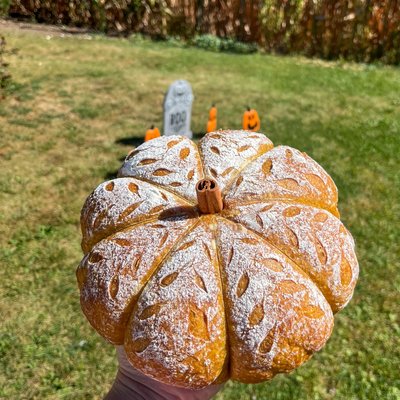 Pumpkin Artisan Loaf
