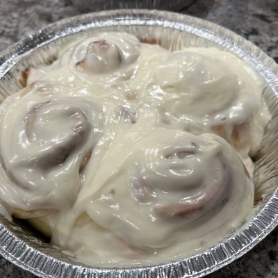 Cinnamon Rolls 4ct