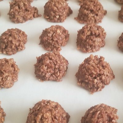 No Bake Cookies