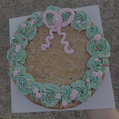 14inch Round Cookie Cake 
