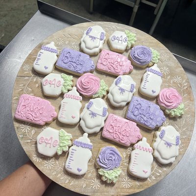 18 Count Mini themed 2.5” Shapes